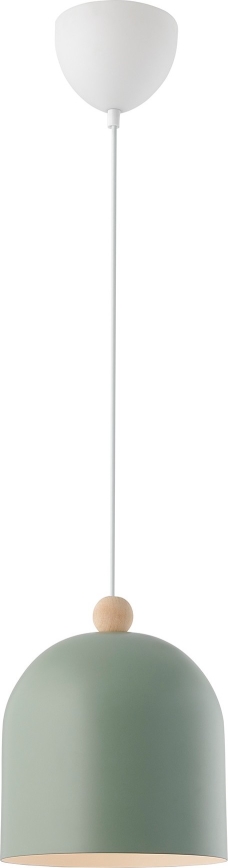 Nordlux - Candeeiro suspenso GASTON 1xE27/40W/230V verde/branco