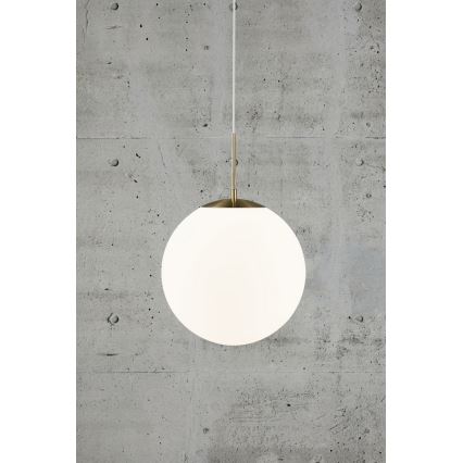 Nordlux - Candeeiro suspenso GRANT 1xE27/25W/230V diâmetro 35 cm
