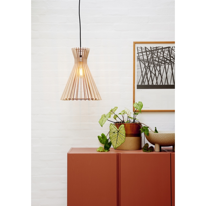 Nordlux - Candeeiro suspenso GROA 1xE27/60W/230V