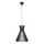 Nordlux - Candeeiro suspenso GROA 1xE27/60W/230V