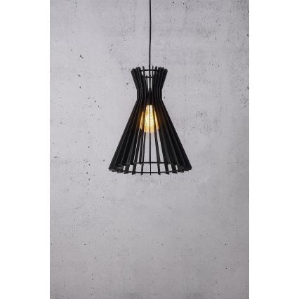 Nordlux - Candeeiro suspenso GROA 1xE27/60W/230V