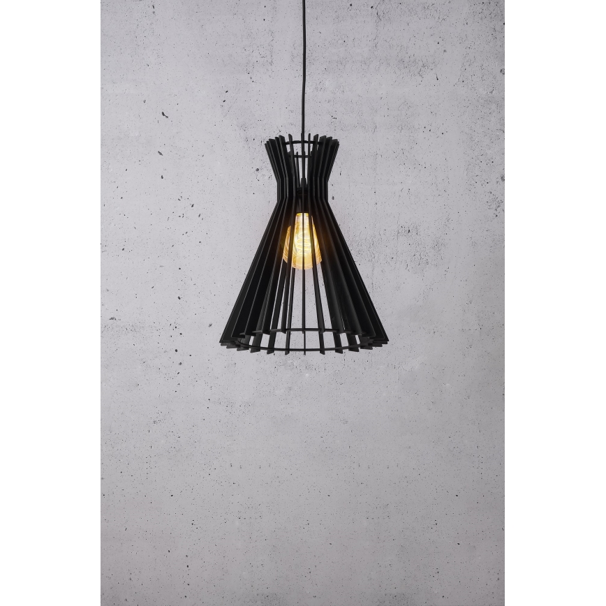 Nordlux - Candeeiro suspenso GROA 1xE27/60W/230V