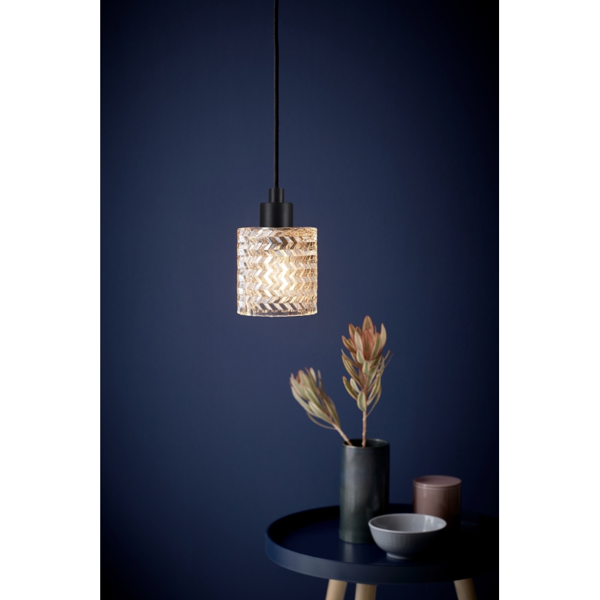 Nordlux - Candeeiro suspenso HOLLYWOOD 1xE27/60W/230V