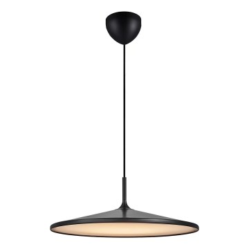Nordlux - Candeeiro suspenso LED com regulação BALANCE LED/13W/230V 2700K diâmetro 42 cm preto