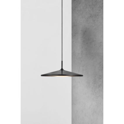 Nordlux - Candeeiro suspenso LED com regulação BALANCE LED/13W/230V 2700K diâmetro 42 cm preto