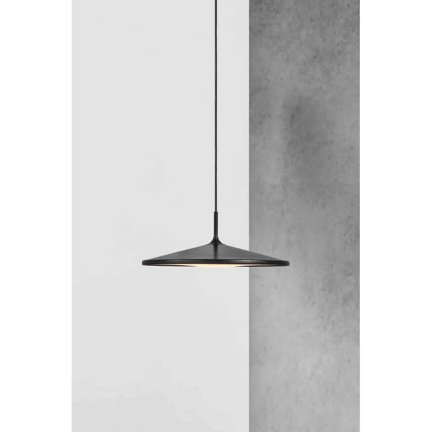 Nordlux - Candeeiro suspenso LED com regulação BALANCE LED/13W/230V 2700K diâmetro 42 cm preto