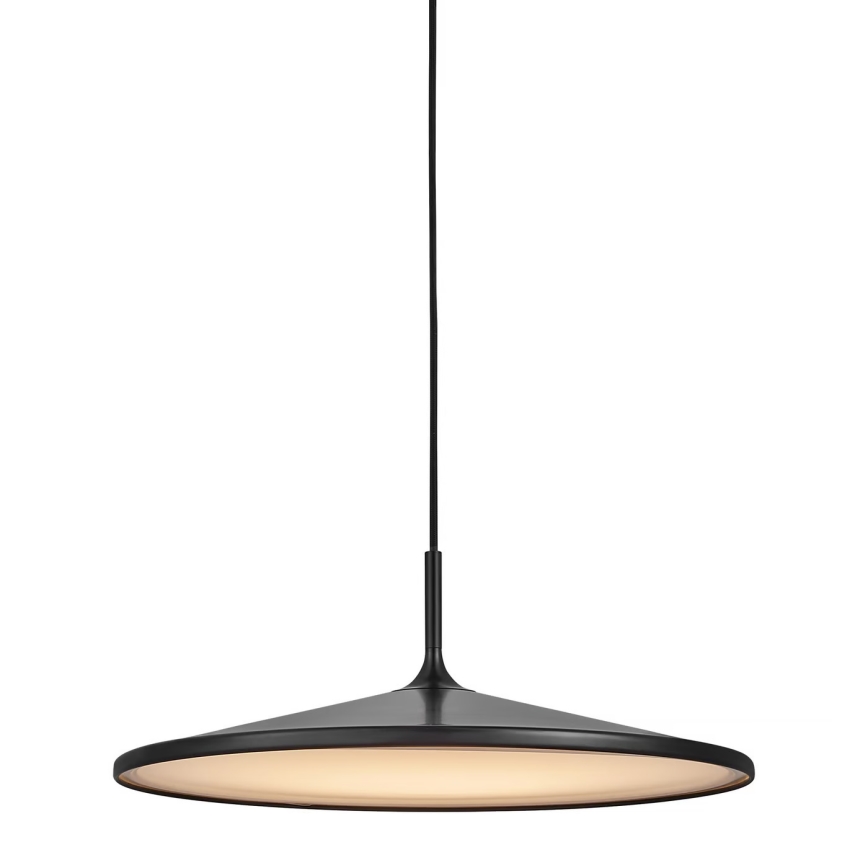 Nordlux - Candeeiro suspenso LED com regulação BALANCE LED/13W/230V 2700K diâmetro 42 cm preto