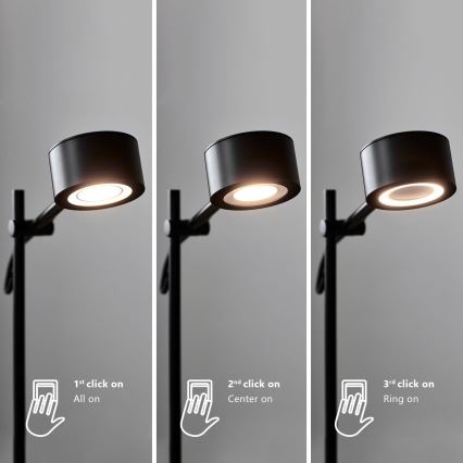 Nordlux - Candeeiro suspenso LED com regulação CLYDE 4xLED/4W/230V