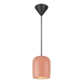 Nordlux - Candeeiro suspenso NOTTI 1xE27/25W/230V diâmetro 10 cm laranja