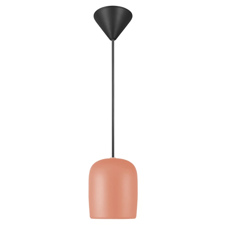 Nordlux - Candeeiro suspenso NOTTI 1xE27/25W/230V diâmetro 10 cm laranja