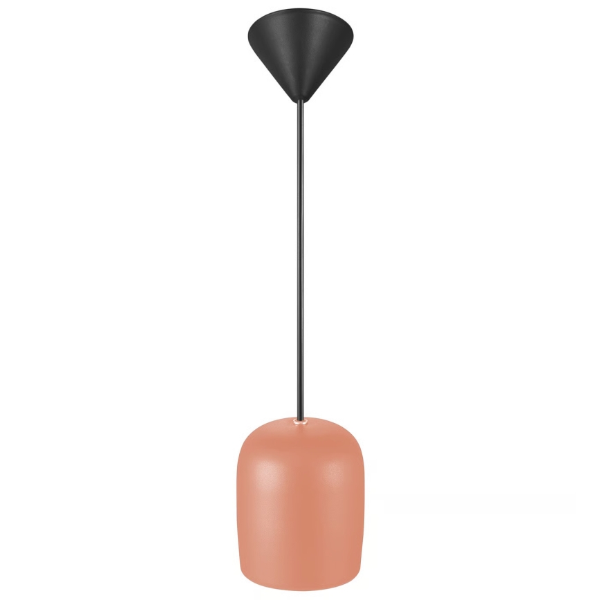 Nordlux - Candeeiro suspenso NOTTI 1xE27/25W/230V diâmetro 10 cm laranja