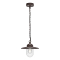 Nordlux - Candeeiro suspenso para exterior LUXEMBOURG 1xE27/60W/230V IP33