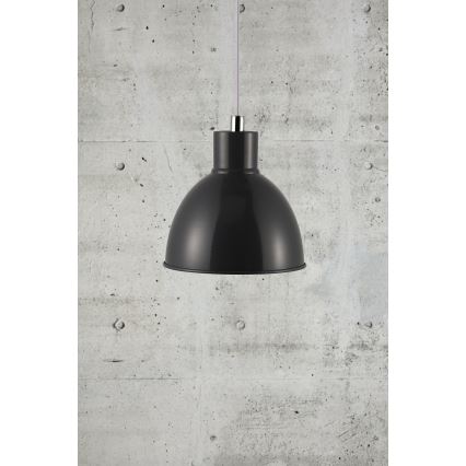 Nordlux - Candeeiro suspenso POP 1xE27/40W/230V antracite