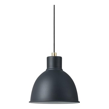 Nordlux - Candeeiro suspenso POP 1xE27/60W/230V preto