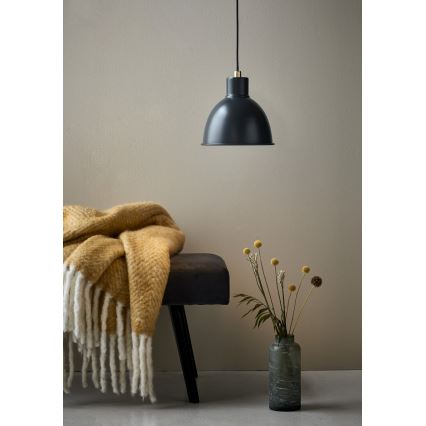Nordlux - Candeeiro suspenso POP 1xE27/60W/230V preto