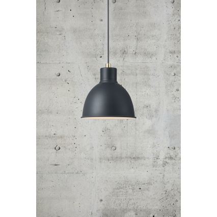 Nordlux - Candeeiro suspenso POP 1xE27/60W/230V preto