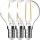 Nordlux - CONJUNTO 3x Lâmpada LED FILAMENT G45 E14/4W/230V 4000K