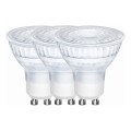 Nordlux - CONJUNTO 3x Lâmpadas LED GU10/4,7W/230V 4000K