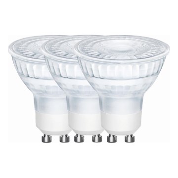 Nordlux - CONJUNTO 3x Lâmpadas LED GU10/4,7W/230V 4000K
