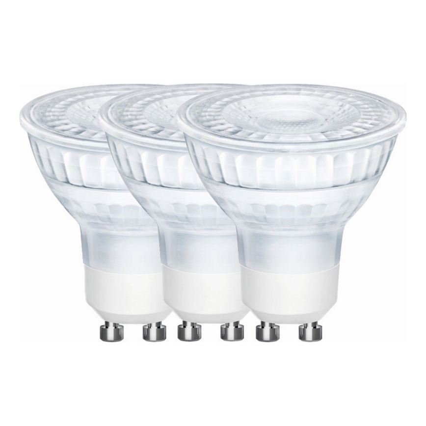 Nordlux - CONJUNTO 3x Lâmpadas LED GU10/4,9W/230V 4000K