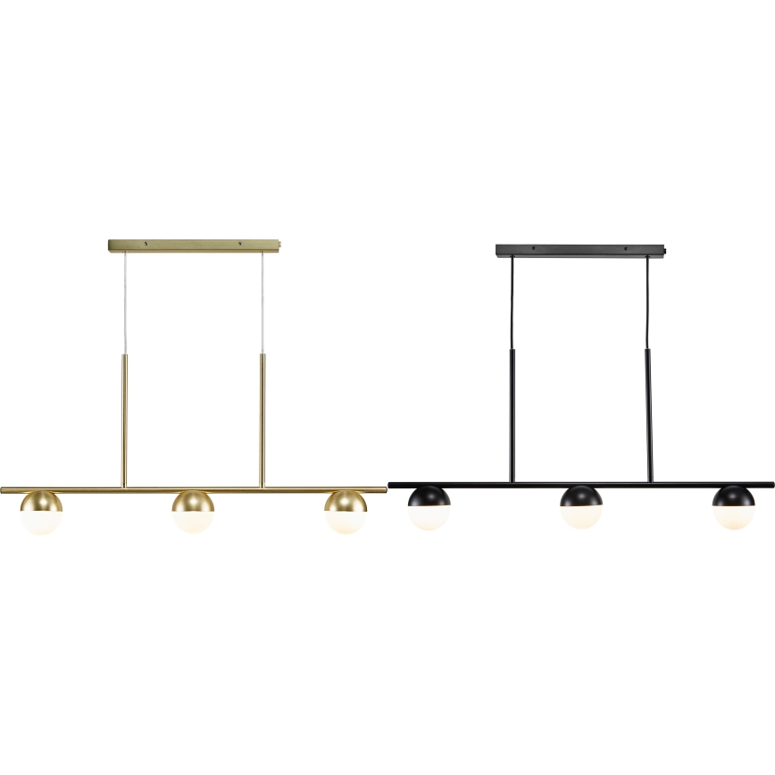 Nordlux - Cúpula de reposição universal CONTINA G9 Ø 10 cm branca