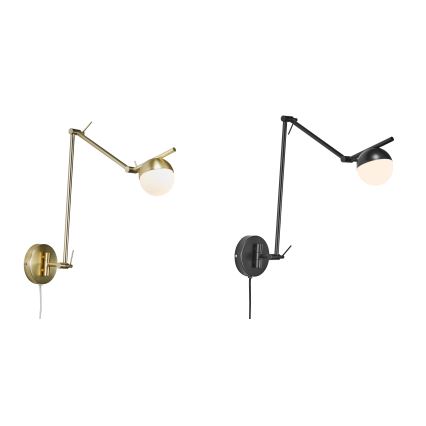 Nordlux - Cúpula de reposição universal CONTINA G9 Ø 10 cm branca