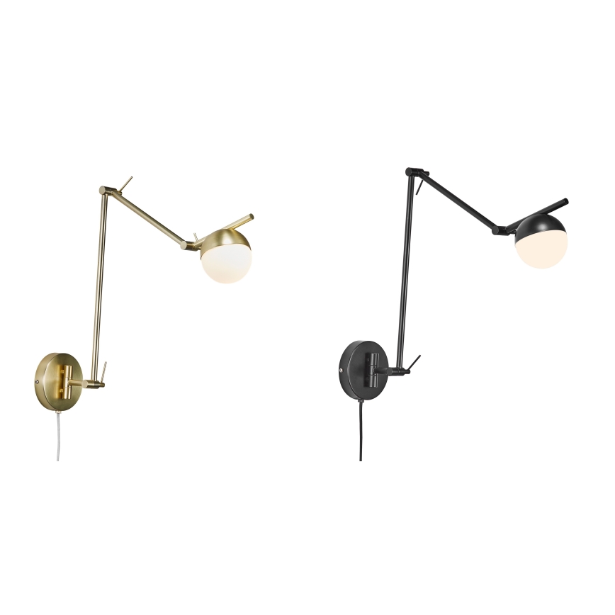 Nordlux - Cúpula de reposição universal CONTINA G9 Ø 10 cm branca