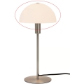 Nordlux - Cúpula de substituição para candeeiro de mesa ELLEN, Ø 20 cm, branca