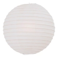 Nordlux - Cúpula para lustre RISO Ø 35 cm, branca