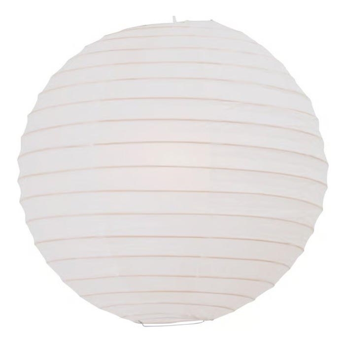 Nordlux - Cúpula para lustre RISO Ø 35 cm, branca