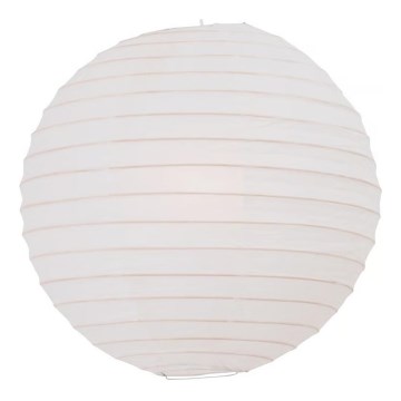 Nordlux - Cúpula para lustre RISO Ø 40 cm, branca