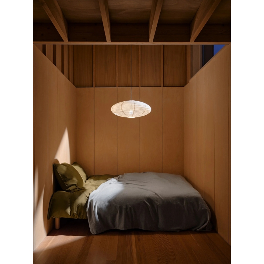 Nordlux - Cúpula para lustre VILLO E27, diâmetro 60 cm, bege