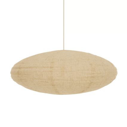 Nordlux - Cúpula para lustre VILLO E27, diâmetro 60 cm, bege