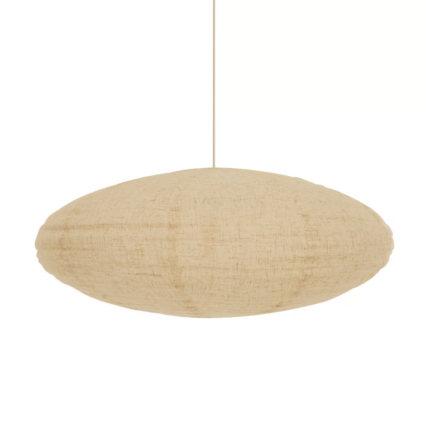 Nordlux - Cúpula para lustre VILLO E27, diâmetro 60 cm, bege