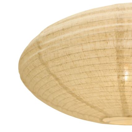 Nordlux - Cúpula para lustre VILLO E27, diâmetro 60 cm, bege