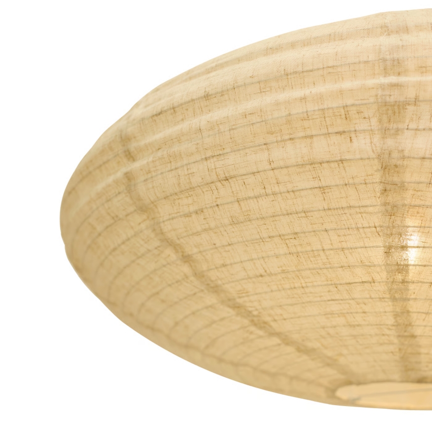 Nordlux - Cúpula para lustre VILLO E27, diâmetro 60 cm, bege
