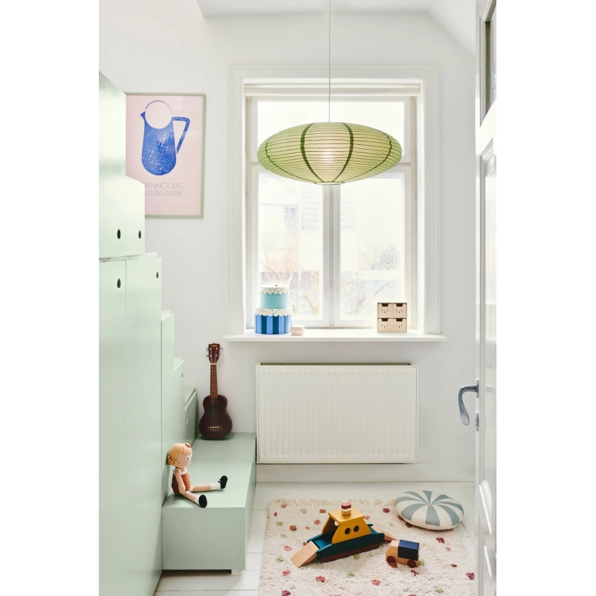 Nordlux - Cúpula para lustre VILLO E27, diâmetro 60 cm, verde