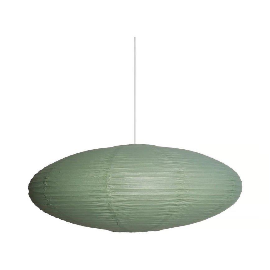 Nordlux - Cúpula para lustre VILLO E27, diâmetro 60 cm, verde