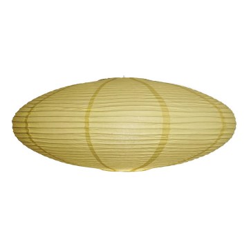 Nordlux - Cúpula para lustre VILLO E27 Ø 60 cm amarela