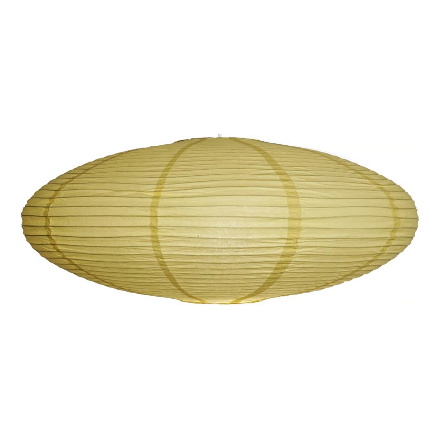 Nordlux - Cúpula para lustre VILLO E27 Ø 60 cm amarela