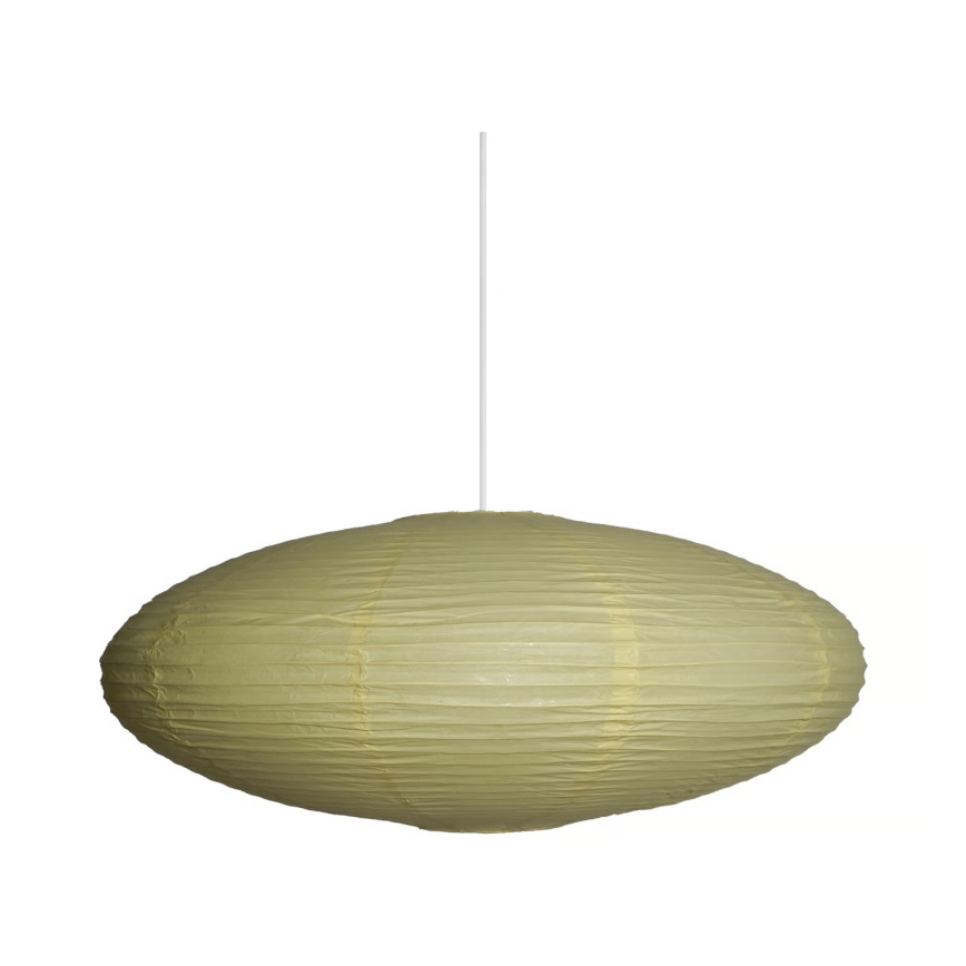 Nordlux - Cúpula para lustre VILLO E27 Ø 60 cm amarela