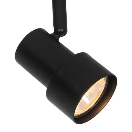 Nordlux - Foco BOSTON 4xGU10/5W/230V preto