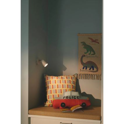 Nordlux - Foco de parede EXPLORE 1xGU10/7W/230V bege