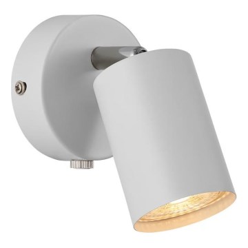 Nordlux - Foco de parede EXPLORE 1xGU10/7W/230V branco