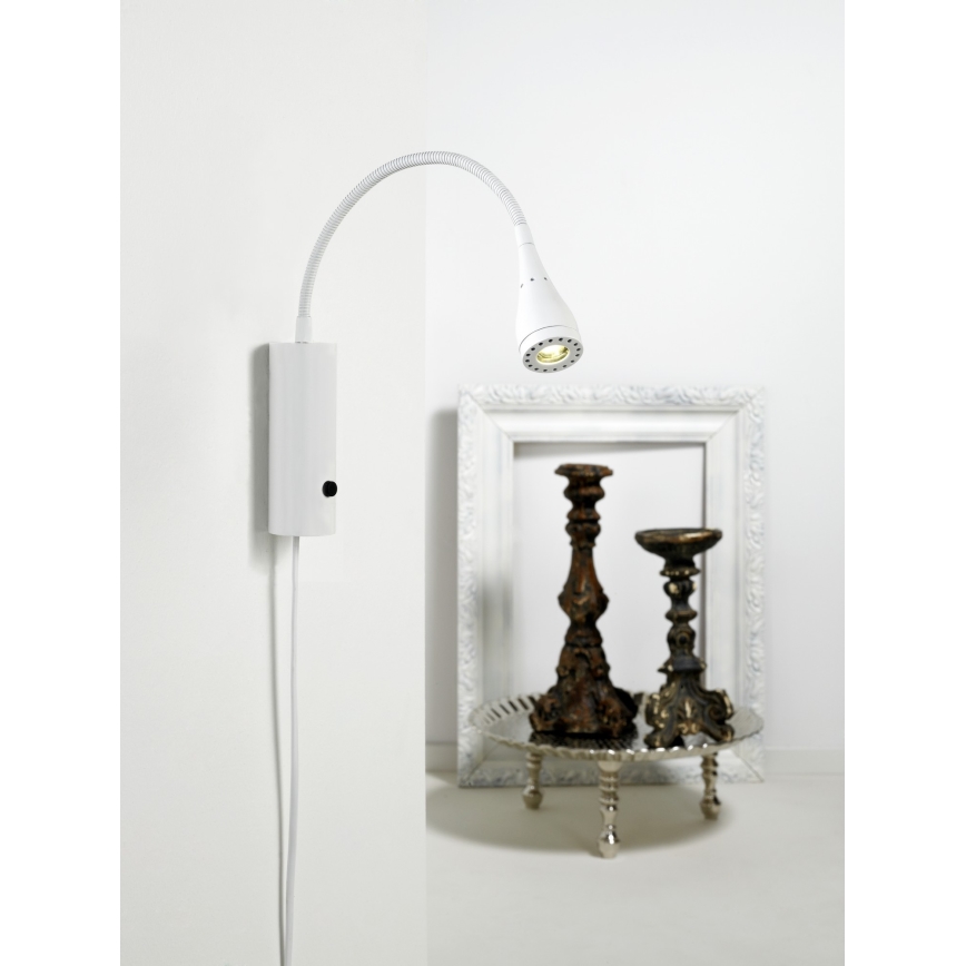 Nordlux - Foco de parede LED MENTO LED/3W/230V branco