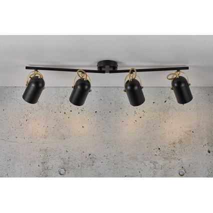 Nordlux - Foco LOTUS 4xE14/40W/230V