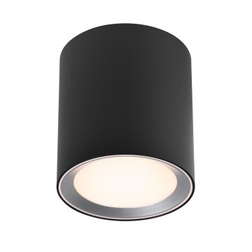 Nordlux - Foco para casa de banho regulável LED LANDON SMART LED/8W/230V 2700-6500K IP44 preto