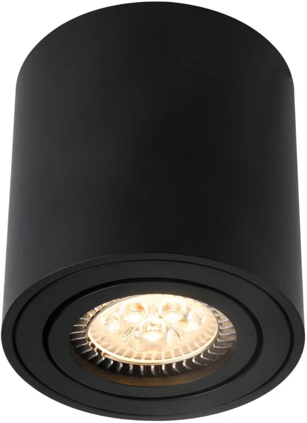 Nordlux - Foco SABONIS 1xGU10/40W/230V preto