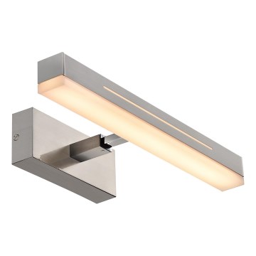 Nordlux - Iluminação de espelho para casa de banho LED regulável OTIS LED/14W/230V IP44 40 cm cromo mate