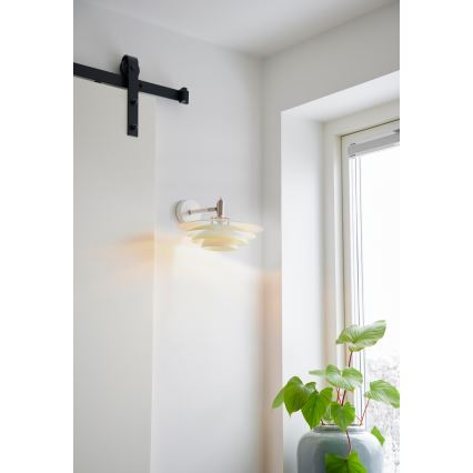 Nordlux - Iluminação de parede BRETAGNE 1xG9/25W/230V branco